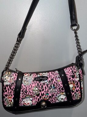 Ed Hardy | Bags | Ed Hardy Y2k Mcbling Rhinestone Dead Or Alive